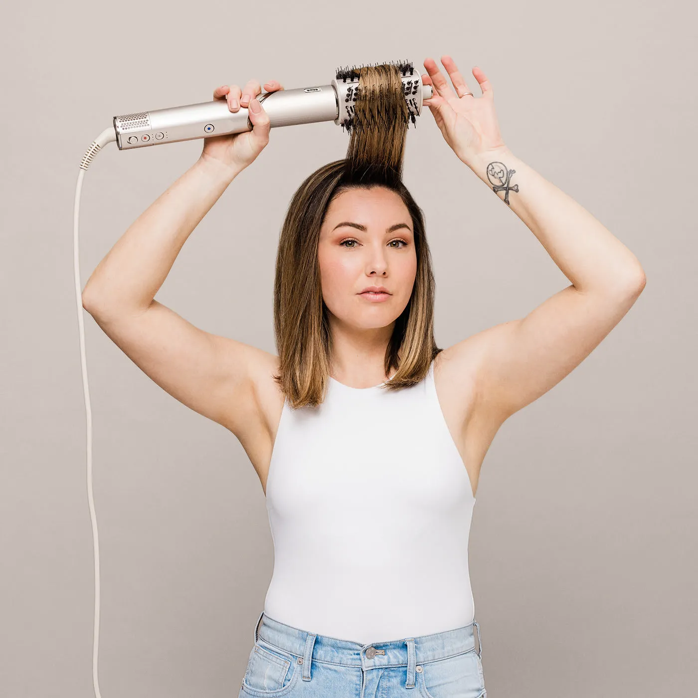 Shark FlexStyle 5-in-1 HD446SLEU - multi-styler, beige
