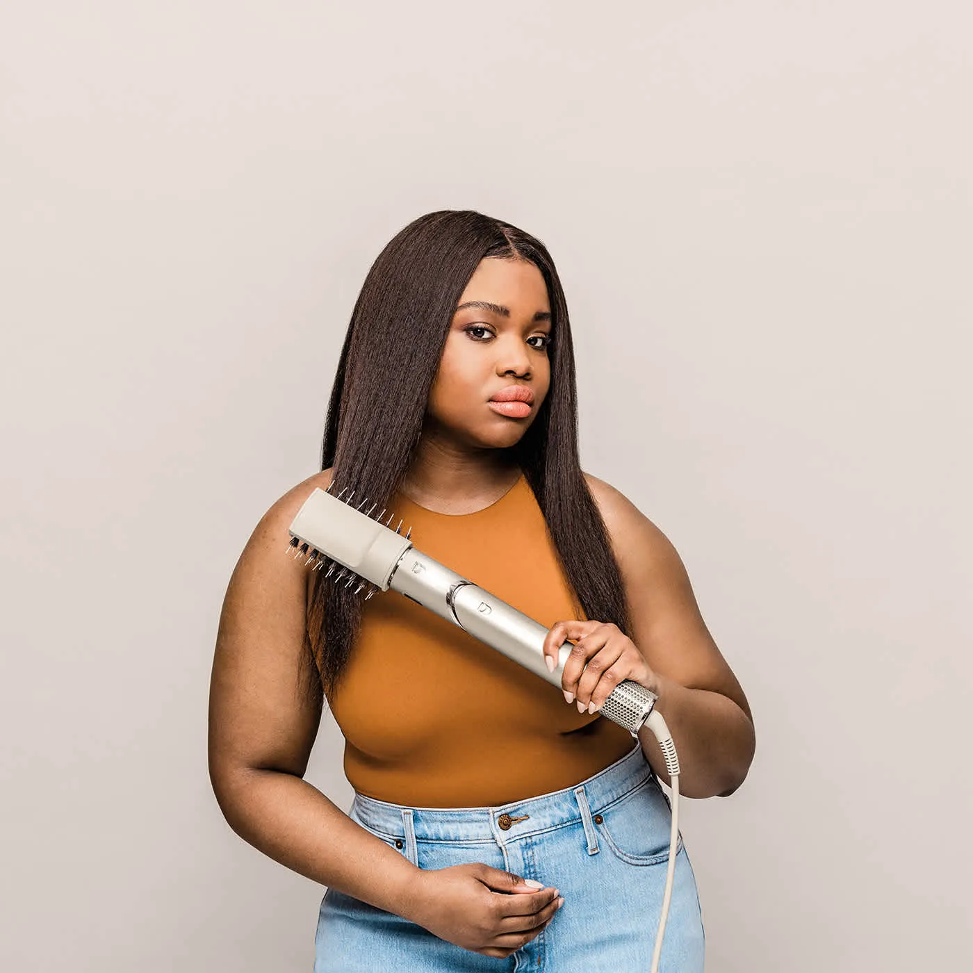 Shark FlexStyle 5-in-1 HD446SLEU - multi-styler, beige