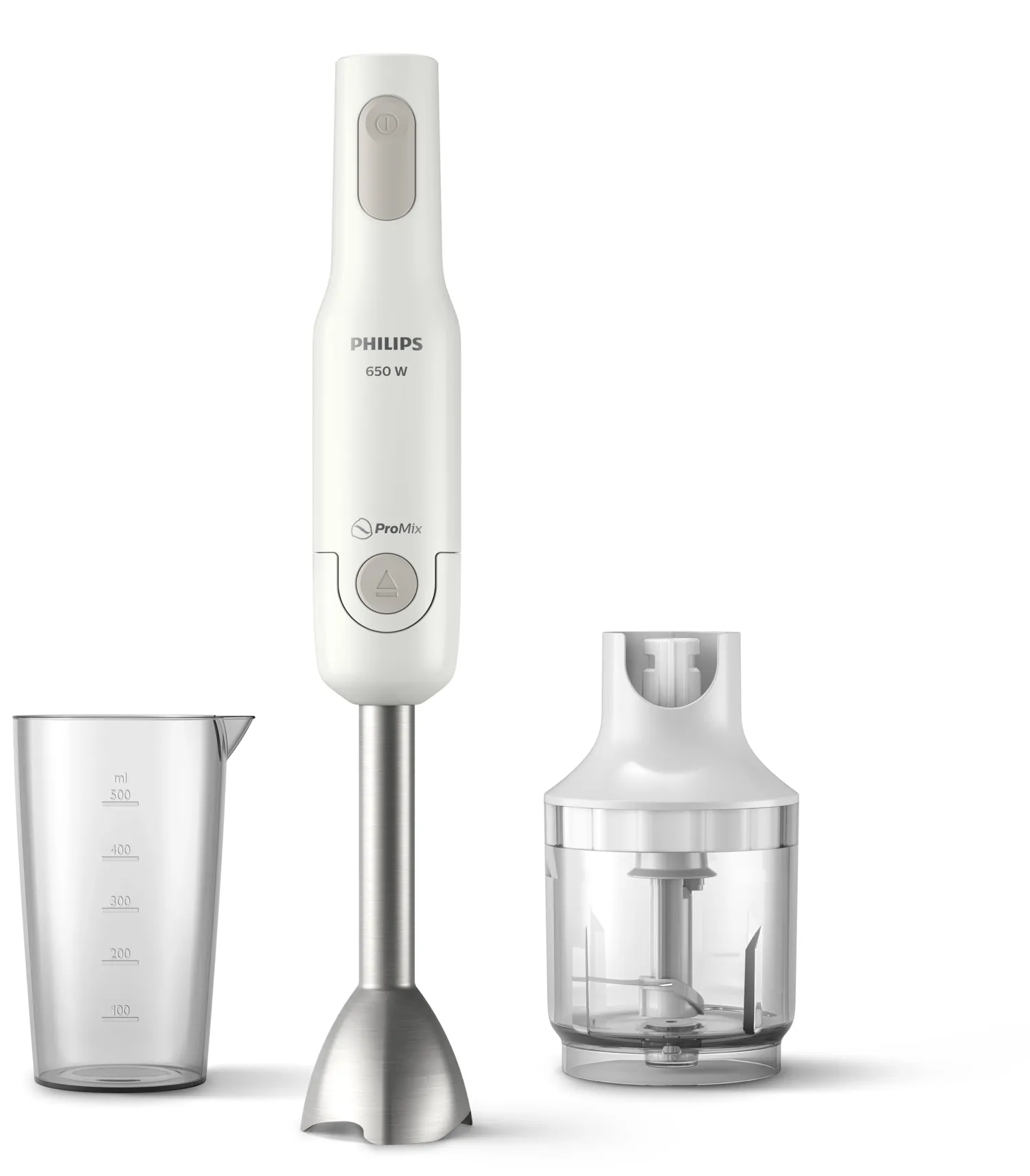 Philips Daily Collection ProMix HR2535 - stavmixer, vit/rostfritt st&aring;l