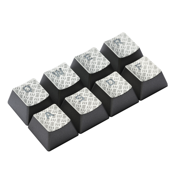 KINGSTON HYPERX GAMING KEYCAPS KIT TITANIUM