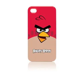 Gear4 Angry Birds, iPhone 4s -suojakuori, Punainen