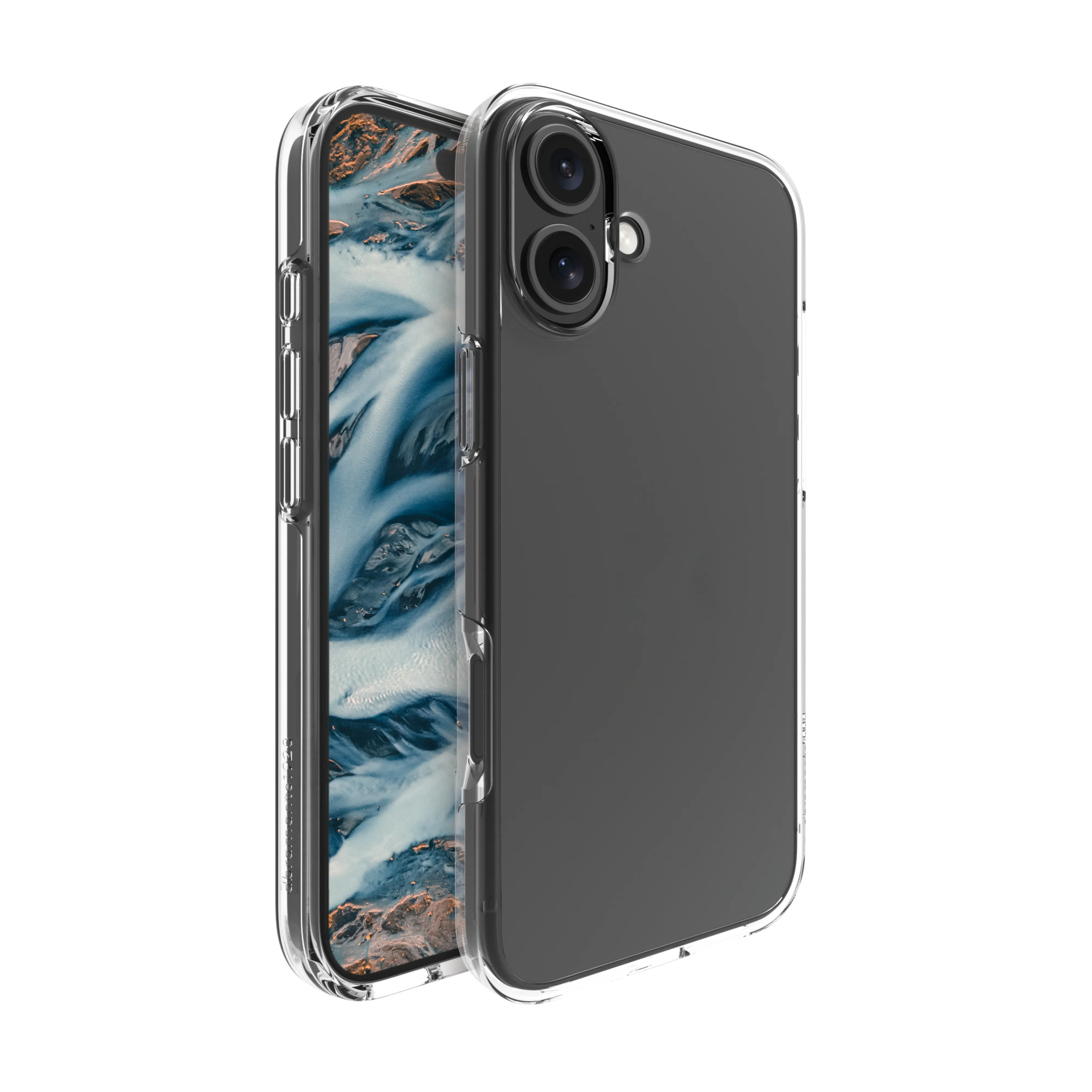 Dbramante1928 Iceland Pro, iPhone 16 Plus - Case, Transparent