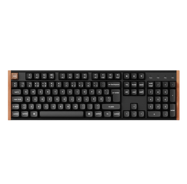 Keychron K10 HE SE -langaton mekaaninen pelin&auml;pp&auml;imist&ouml;, Magnetic, musta