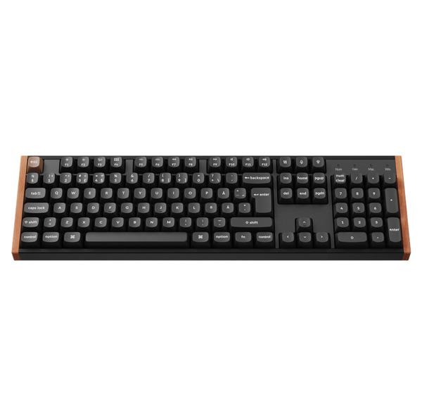 Keychron K10 HE SE -langaton mekaaninen pelin&auml;pp&auml;imist&ouml;, Magnetic, musta