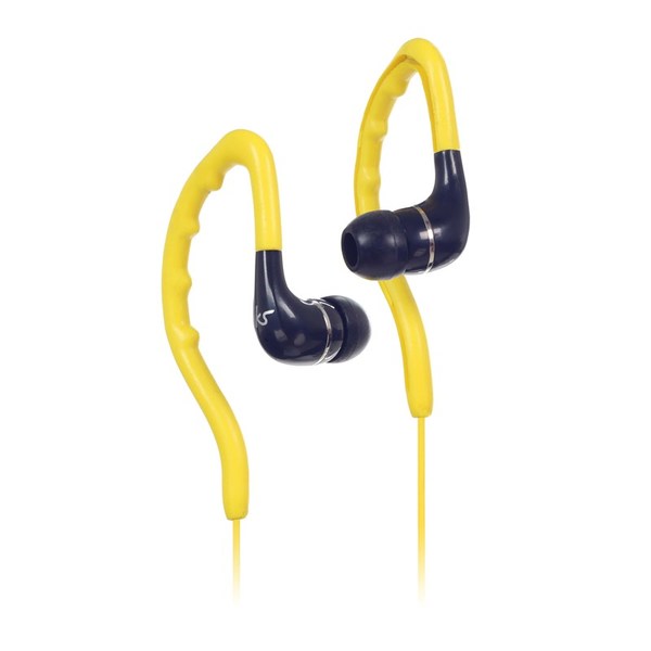 KITSOUND Enduro In-Ear Sport Clip, Yellow