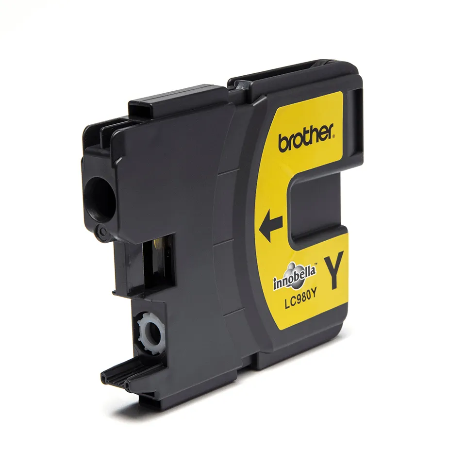 Brother LC980Y ink cartridge, 5.5 ml, Yellow