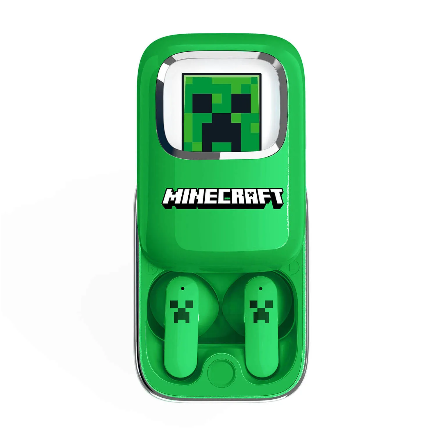 Minecraft TWS - trådlösa in-hear hörlurar, Grön