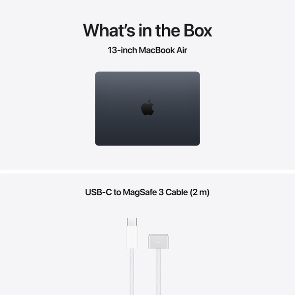 Apple MacBook Air 13" M5 (10/10) 24GB, 1TB, Midnight, MDHG4