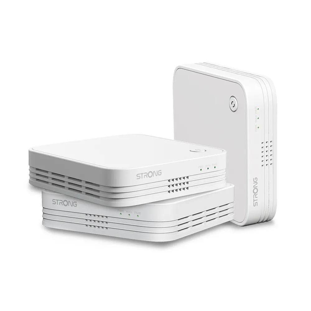 Strong Atria WiFi Mesh 1200 Home kit 2,4+5GHz 3-pack