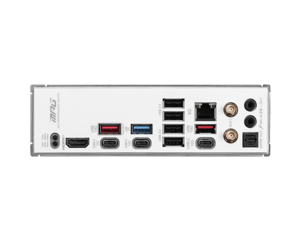 MSI MPG B850 Edge TI WiFi 7 ATX - moderkort