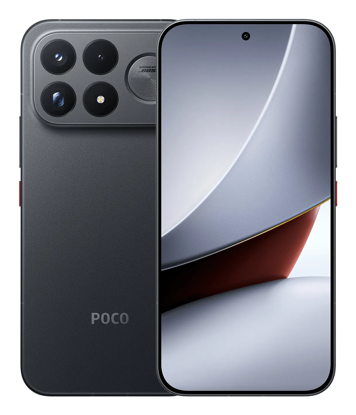 POCO F9 Ultra 5G 12/256GB, Black