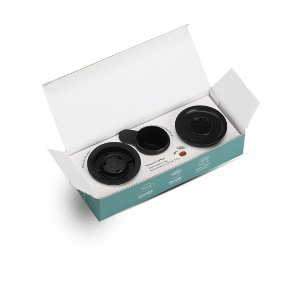 OutIn Nano Portable Espresso Machine - adapter kit