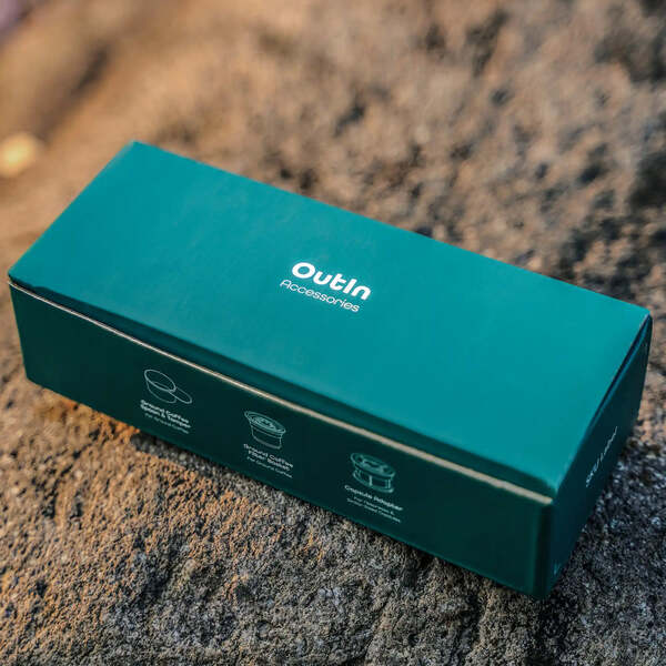 OutIn Nano Portable Espresso Machine - adapters kit