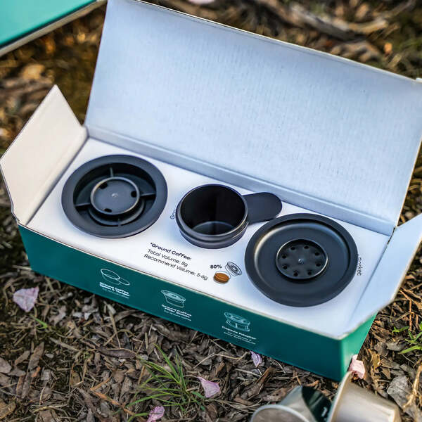 OutIn Nano Portable Espresso Machine -sovitinpakkaus