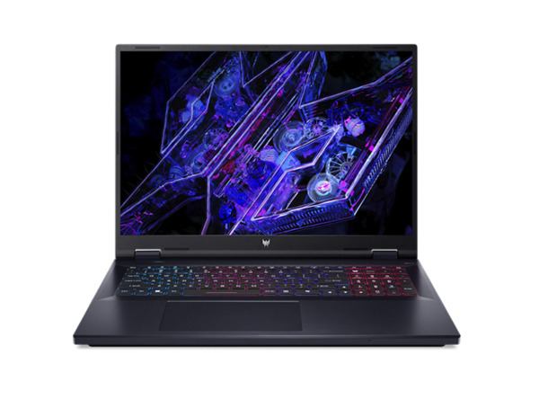 Acer Predator Helios Neo 18 18" i5-14450HX, 16 Gt, 512 Gt, Win 11 Home -pelikannettava, musta