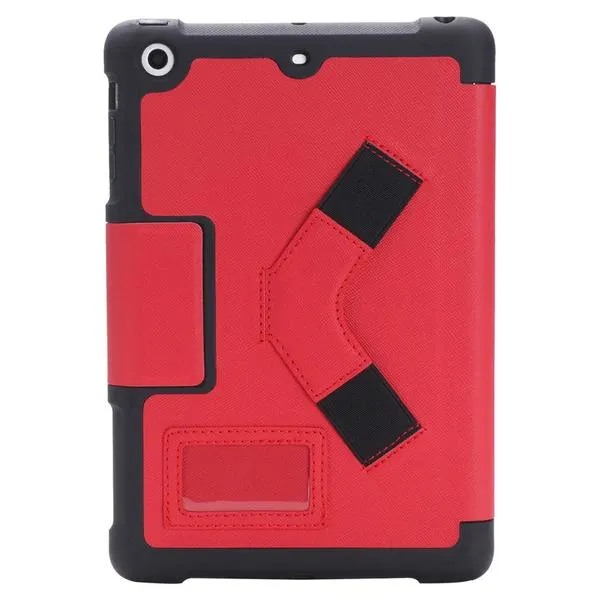 NK BumpKase w/Stylus iPad 10.2"Red