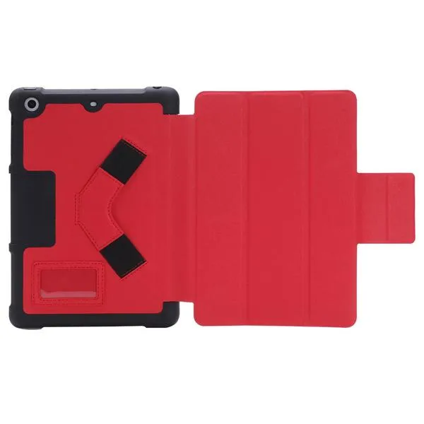 NK BumpKase w/Stylus iPad 10.2"Red