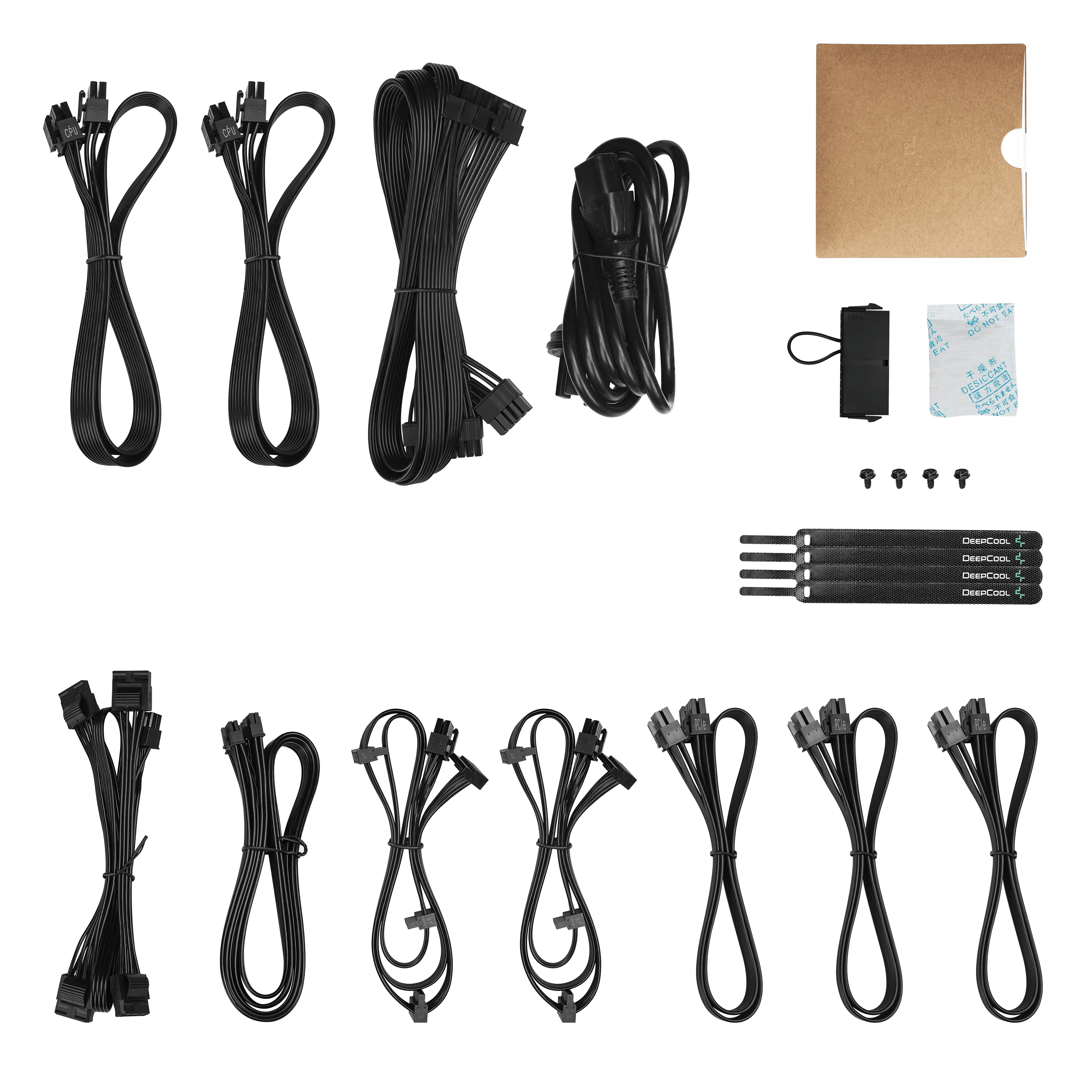 Deepcool PX850G 850W- PSU, 80 Plus Gold