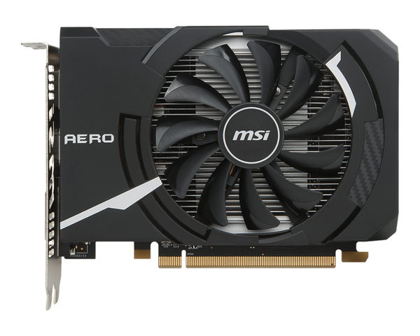 MSI Radeon RX 550 AERO ITX OC 2 GB -n&auml;yt&ouml;nohjain