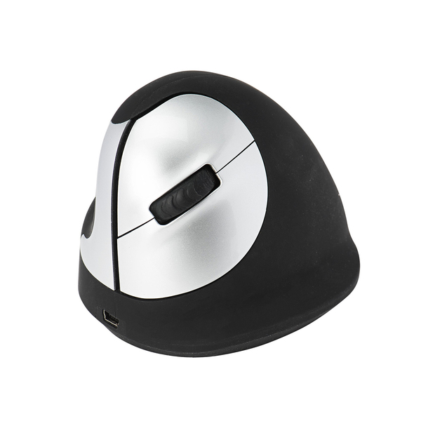 R-Go HE Break, Medium - wireless vertical mouse, lefthand