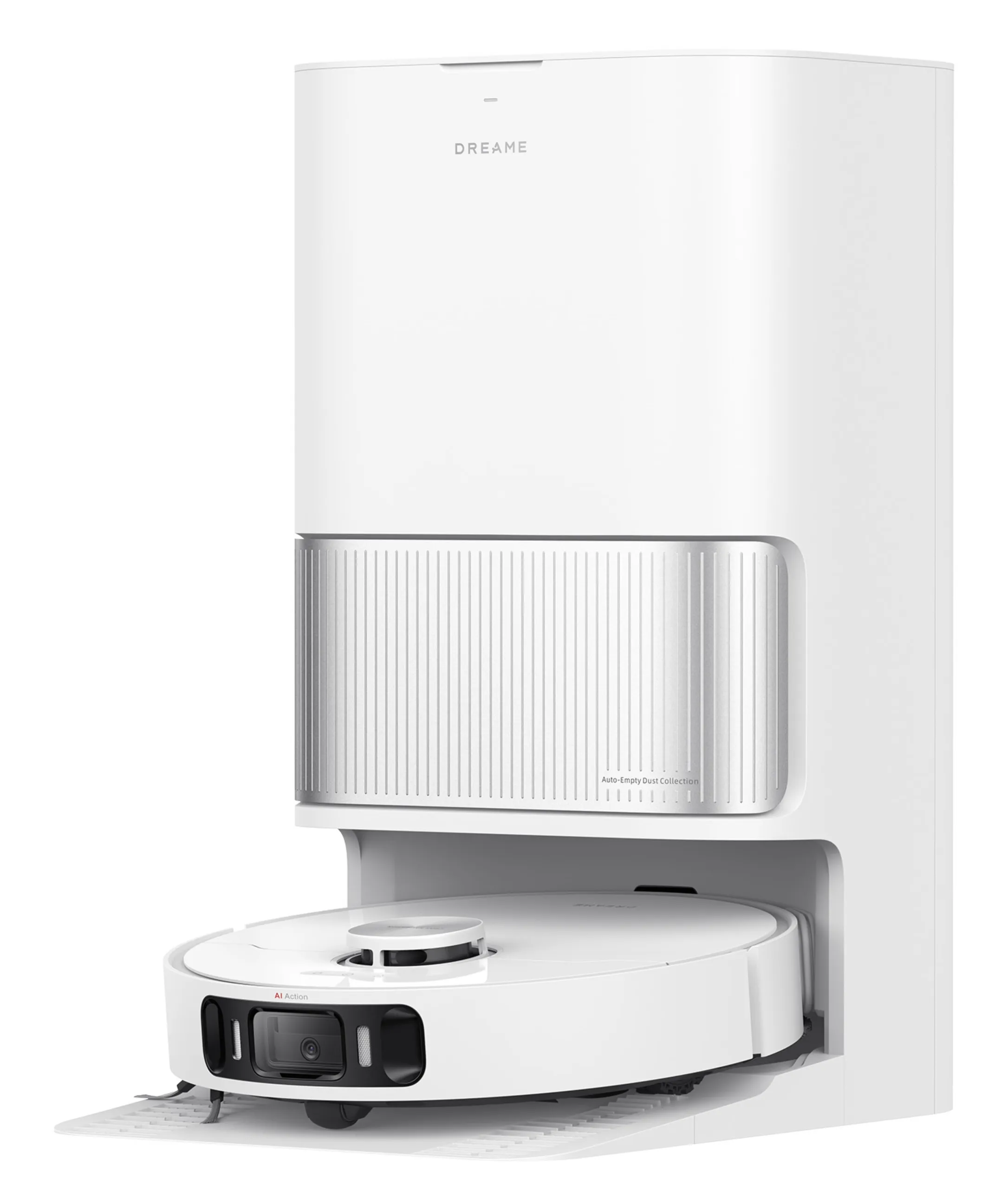 Dreame L40 Ultra AE Robot vacuum cleaner, White