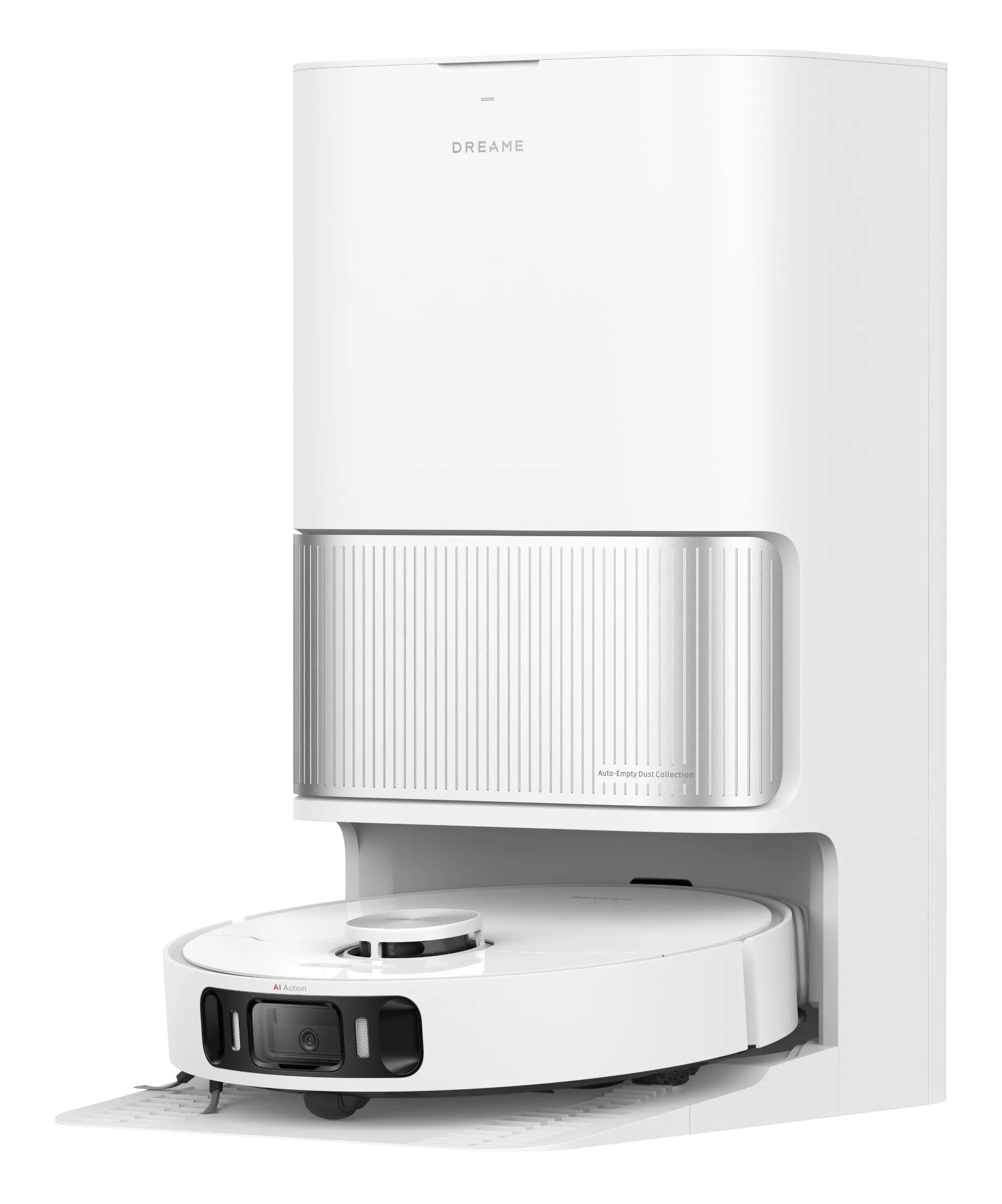 Dreame L40 Ultra AE Robot vacuum cleaner, White