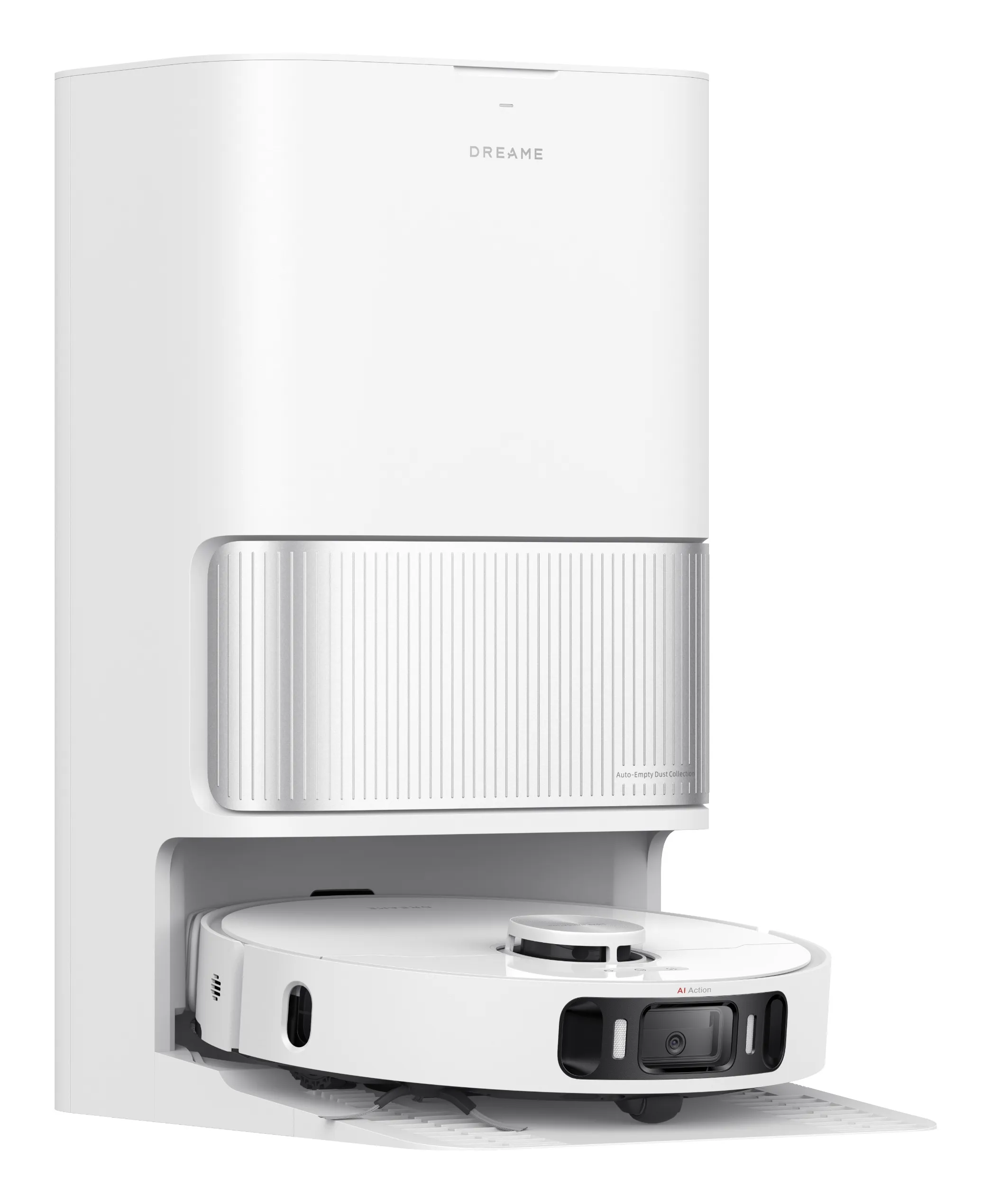 Dreame L40 Ultra AE Robot vacuum cleaner, White