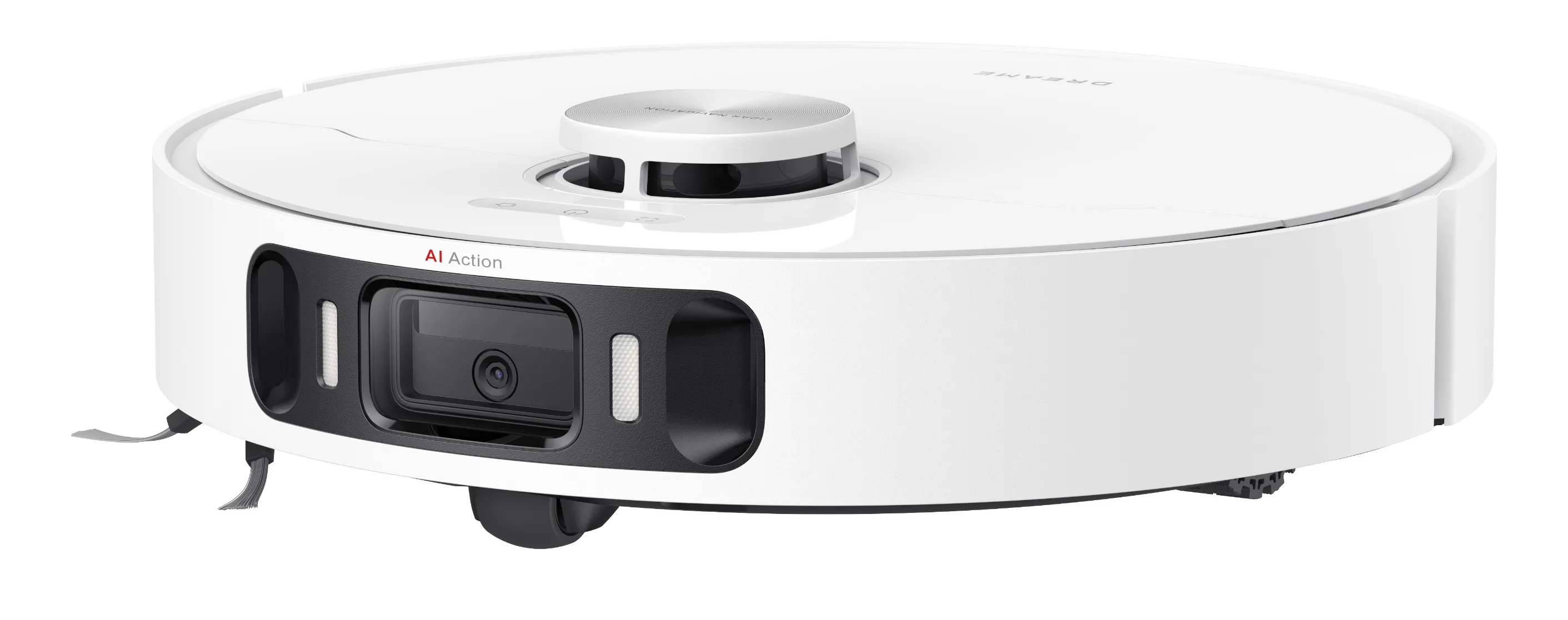 Dreame L40 Ultra AE Robot vacuum cleaner, White