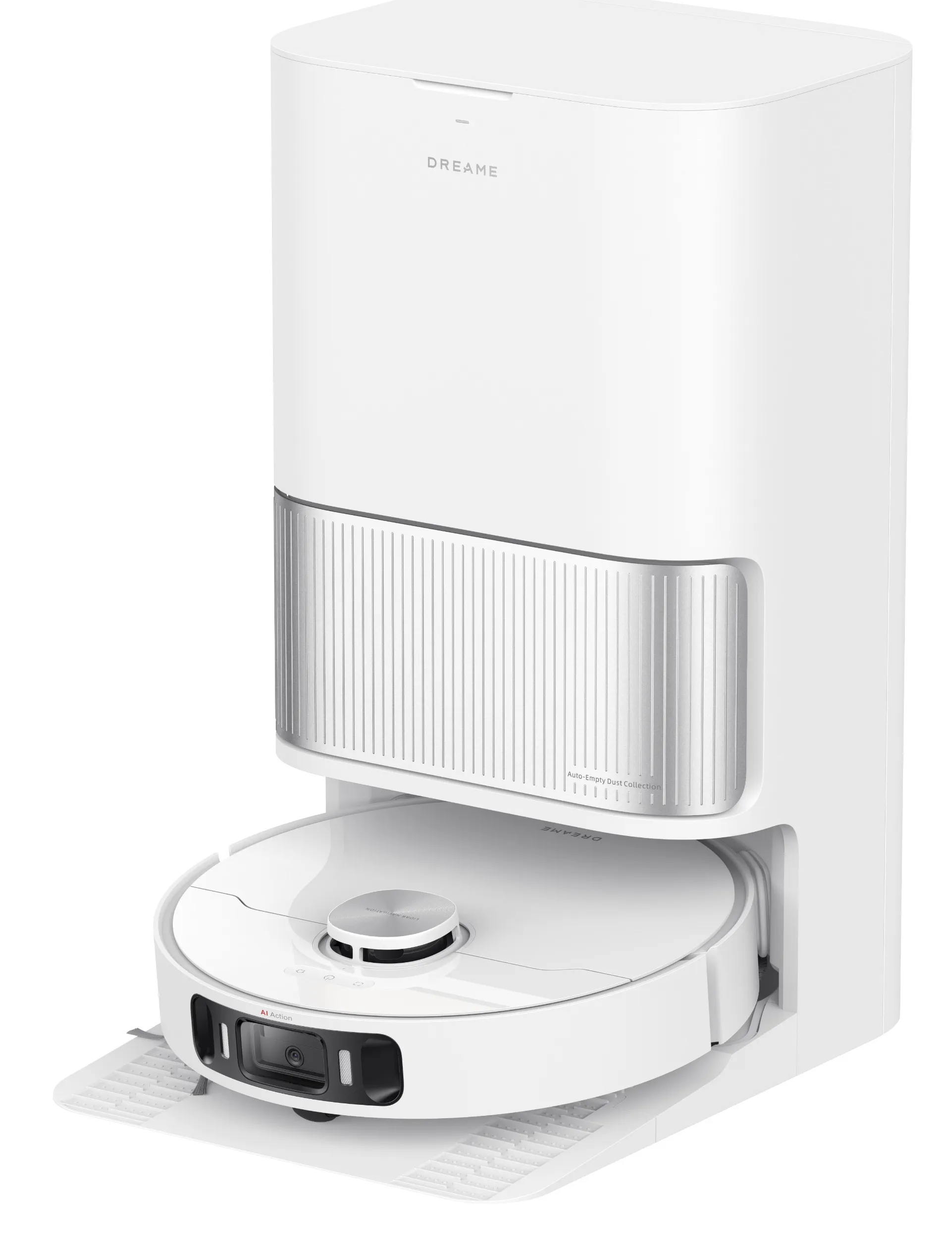 Dreame L40 Ultra AE Robot vacuum cleaner, White