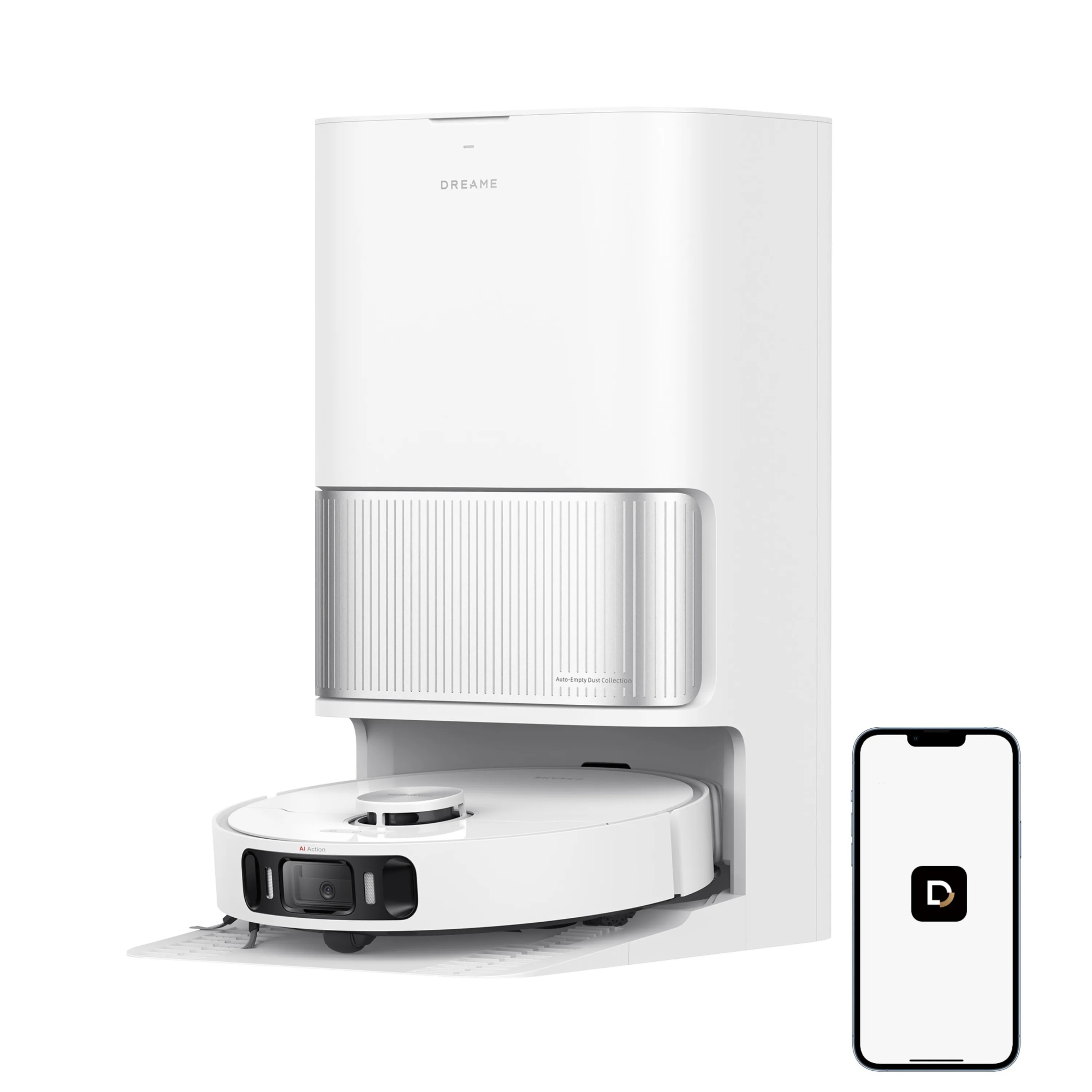 Dreame L40 Ultra AE Robot vacuum cleaner, White