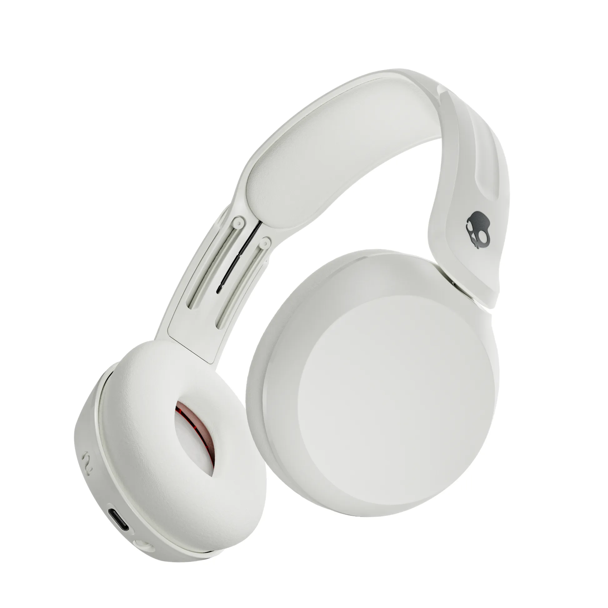 Skullcandy Icon 180 Wireless On-ear Headphones, Bone