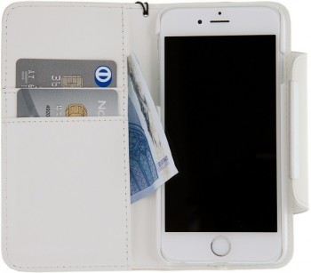 SCREENOR MODERN LADY APPLE IPHONE 6 VALKOINEN