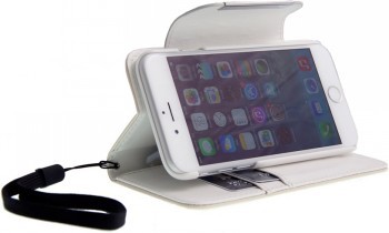 SCREENOR MODERN LADY APPLE IPHONE 6 VALKOINEN