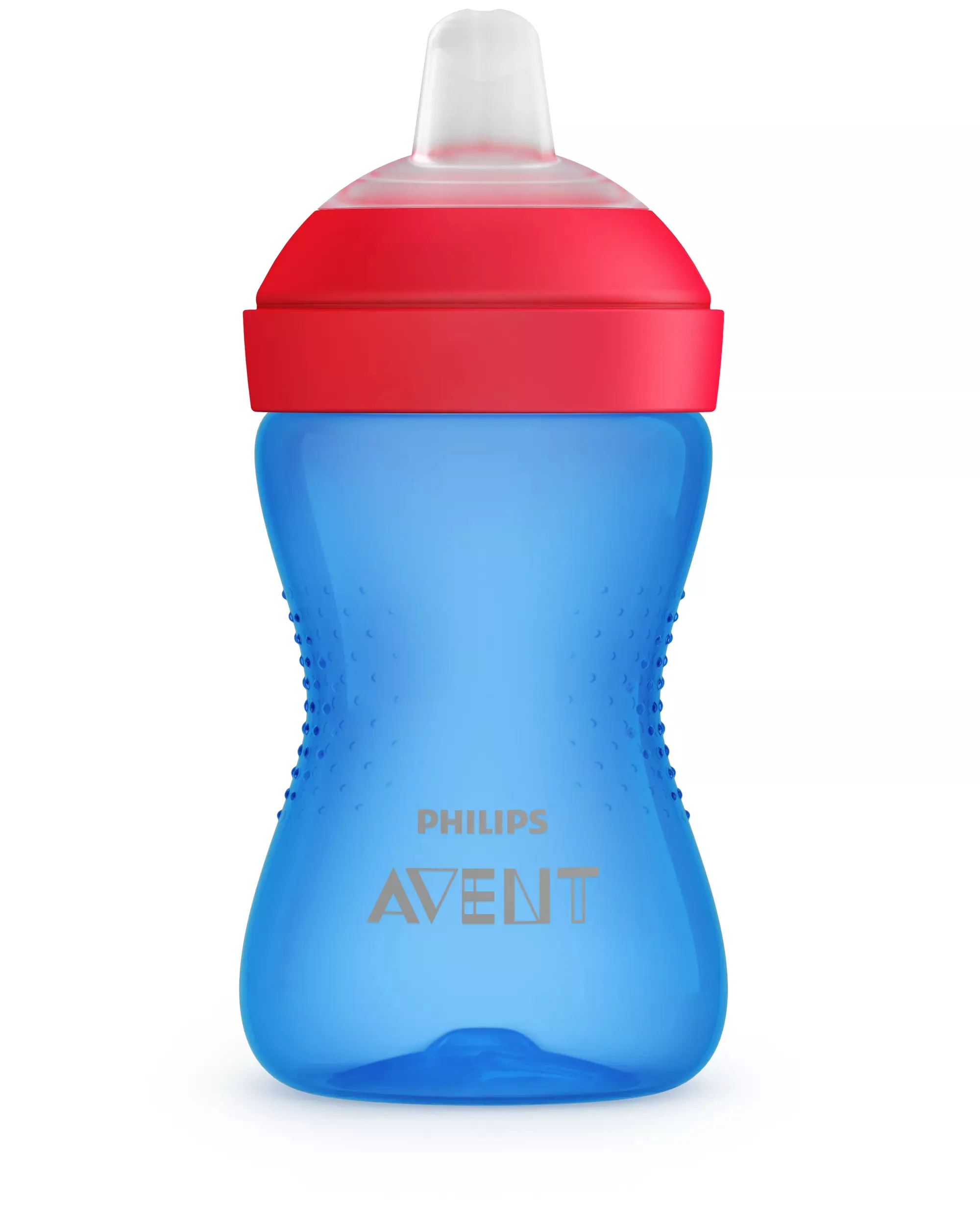 Philips Avent My Grippy Drinking Bottle 300 Milliliters Blue and Red