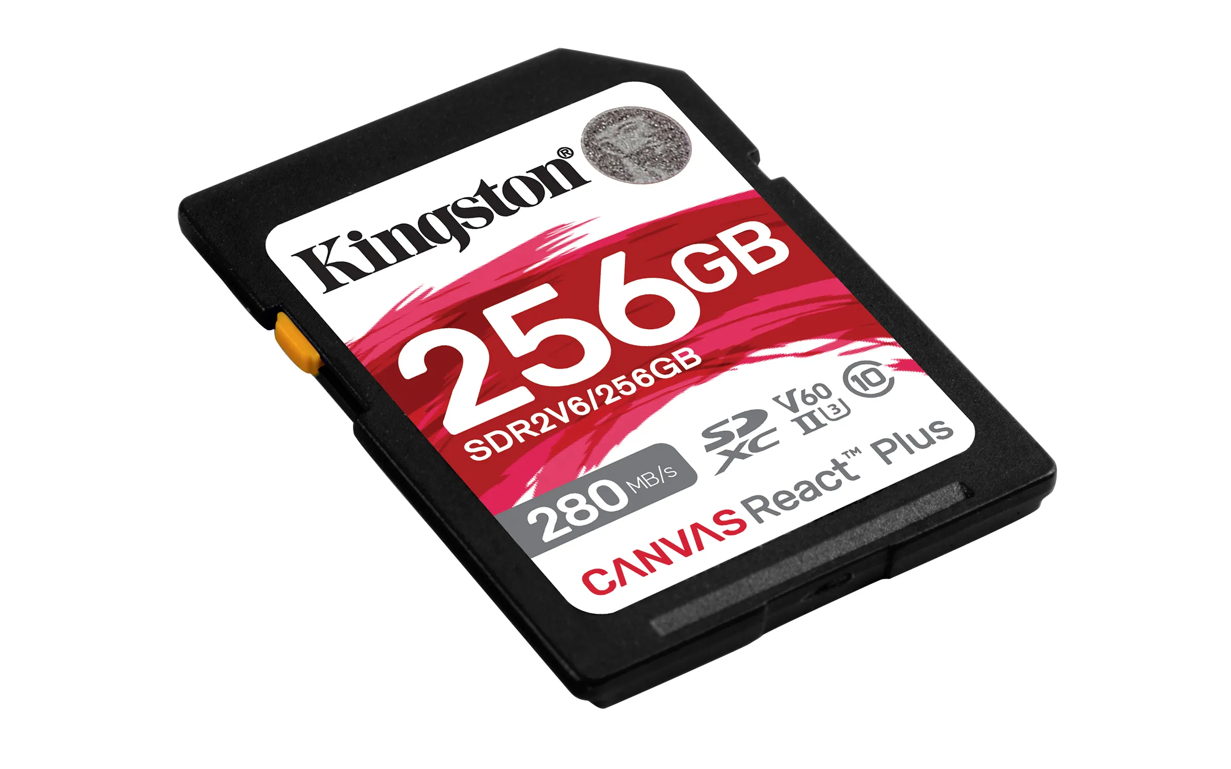 Kingston Canvas React Plus 256GB SDXC - memory card