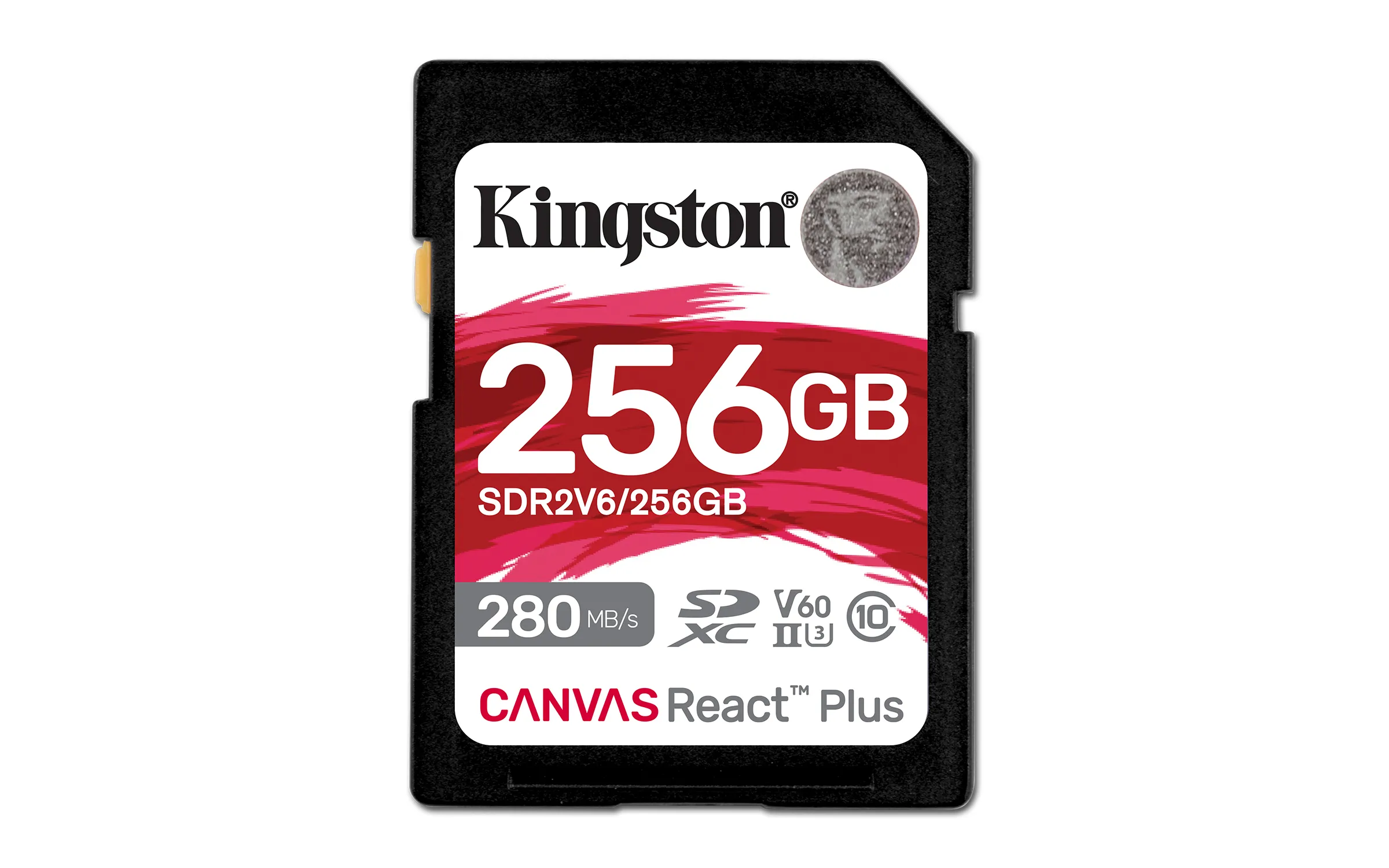 Kingston Canvas React Plus 256 Gt SDXC -muistikortti
