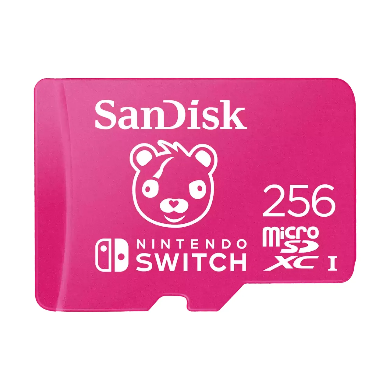 SanDisk 256 GB MicroSDXC UHS-I A1 kort, rosa