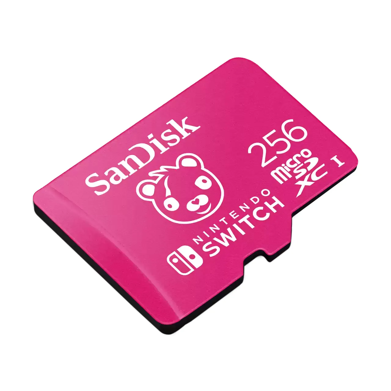 SanDisk 256 GB MicroSDXC UHS-I A1 kort, rosa