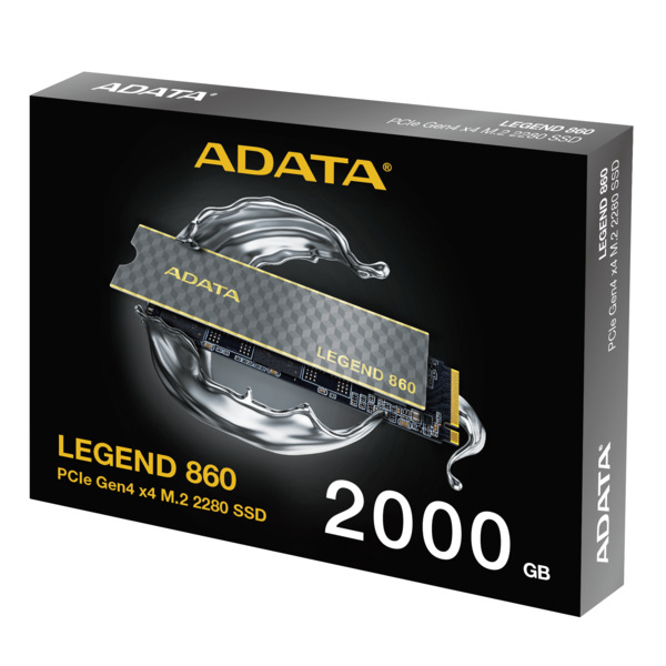 ADATA Legend 860 Heatsink 2 Tt M.2 PCIe 4.0 NVMe -SSD-levy