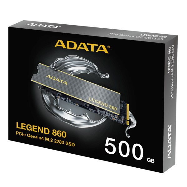 ADATA Legend 860 Heatsink 2 Tt M.2 PCIe 4.0 NVMe -SSD-levy