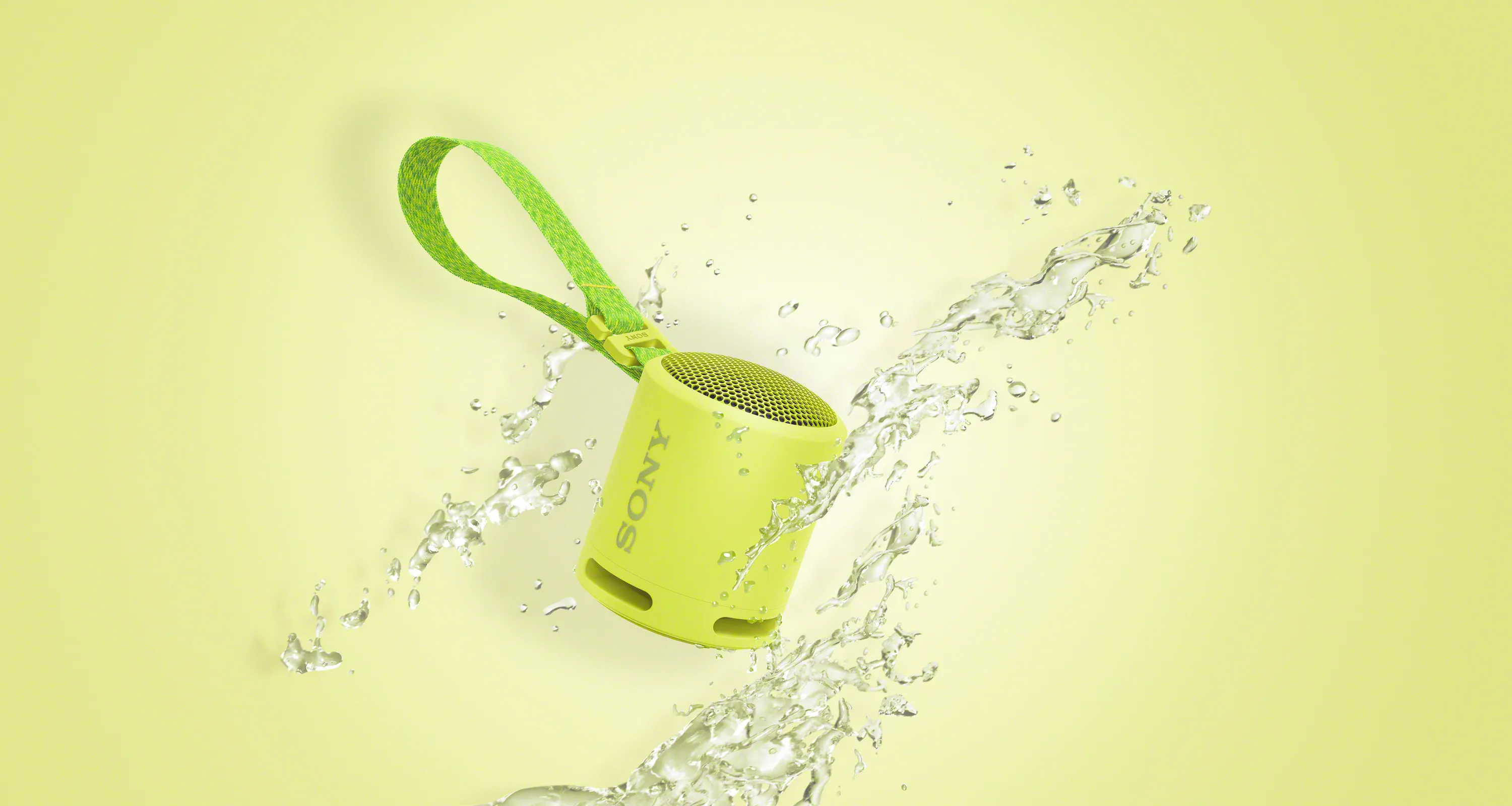 Sony SRS-XB13 Extra Bass - bluetooth speaker, yellow