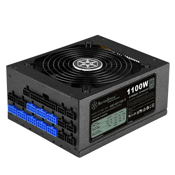 SilverStone Strider Titanium SST-ST1100-TIV2.0 1100W - PSU, 80 Plus Titanium