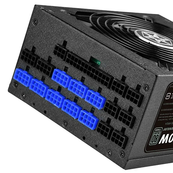 SilverStone Strider Titanium SST-ST1100-TIV2.0 1100W - PSU, 80 Plus Titanium