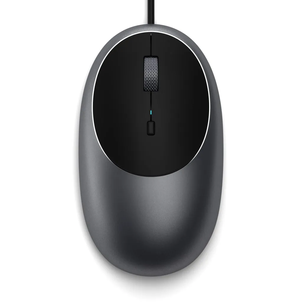 Satechi C1 USB-C - mouse, Space Grey