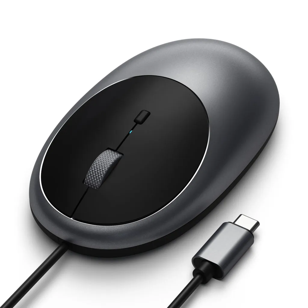 Satechi C1 USB-C - mouse, Space Grey
