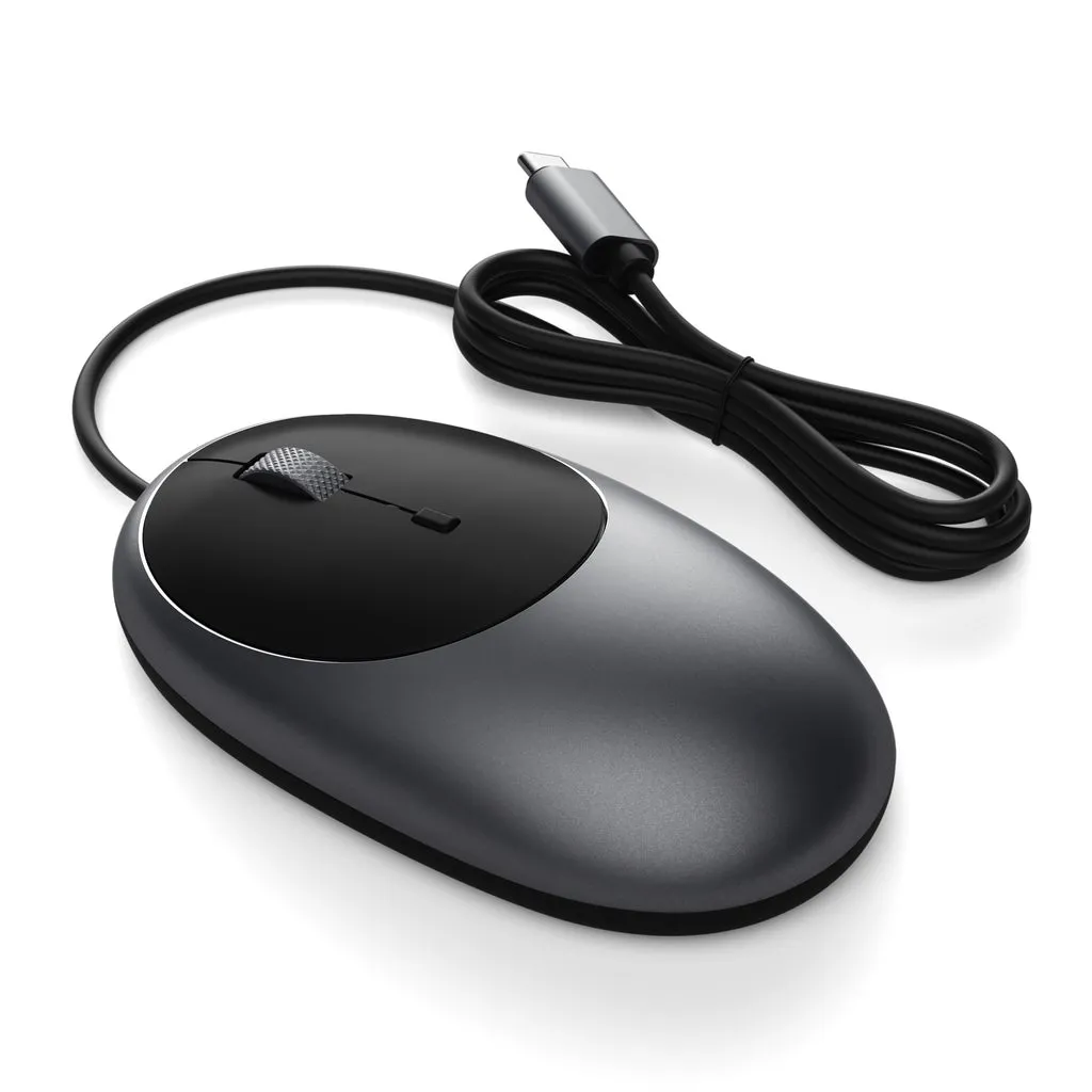 Satechi C1 USB-C - mouse, Space Grey