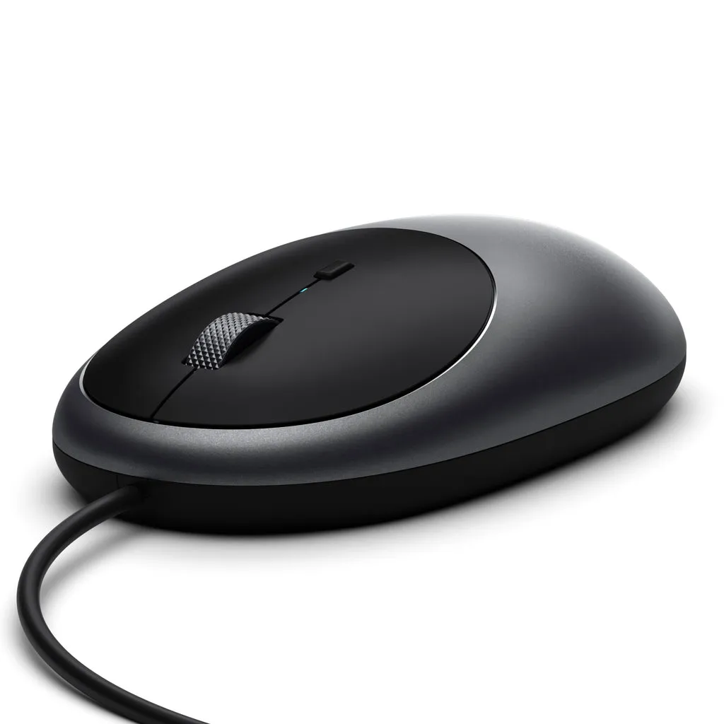 Satechi C1 USB-C - mouse, Space Grey