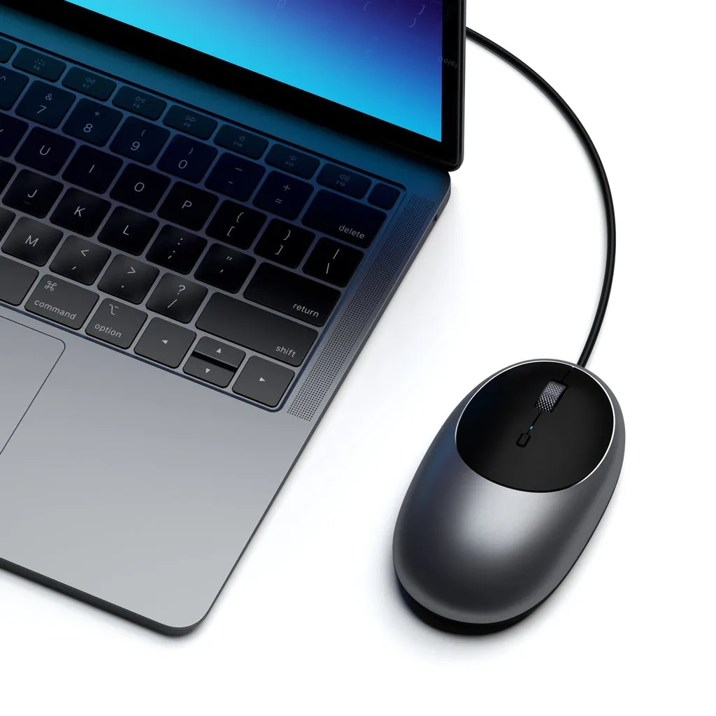 Satechi C1 USB-C - mouse, Space Grey