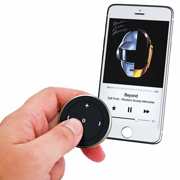 Satechi Media Button - styr musik och video på mobilen via Bluetooth (iOS och Android)