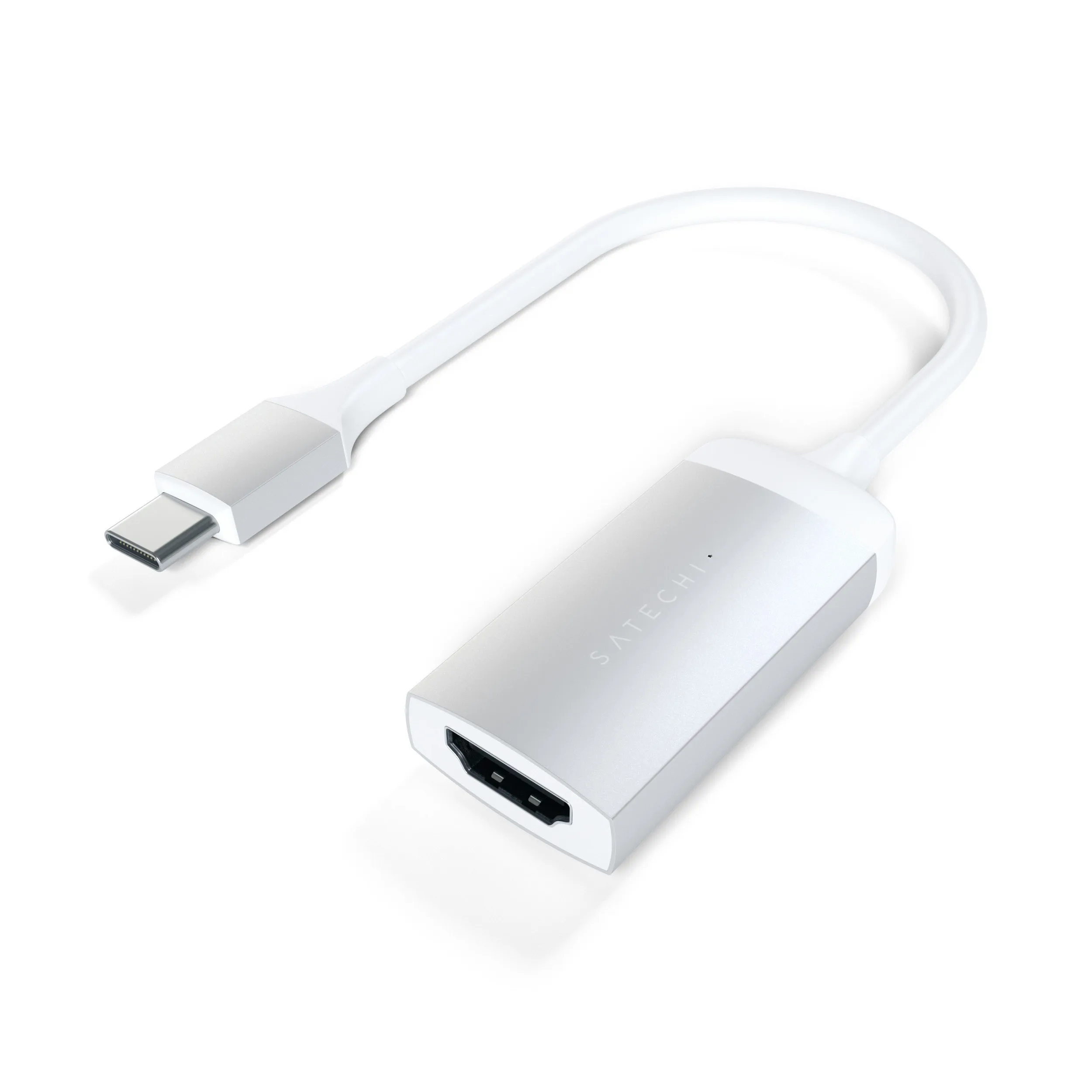 Satechi USB-C – HDMI -adapteri, Hopea